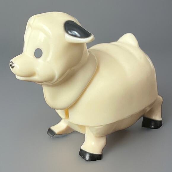 VTG Hong Kong Fisher Price Playskool Playmates Little People Horse Cow Sheep Dog - Picture 5 of 11